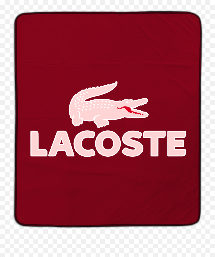 Lacoste Pixel Fleece Blanket U2013 Pixsona Plugin Demo Emoji,Lacoste Logo Png