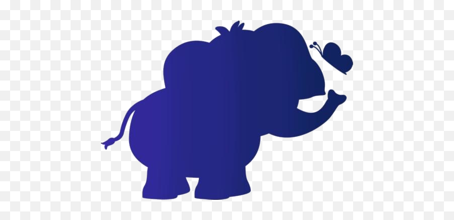 Transparent Cute Elephant Clipart Cute Emoji,Cute Elephant Clipart
