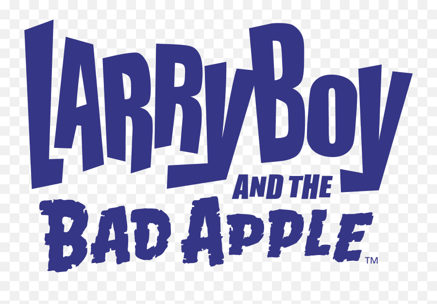 Larryboy And The Bad Apple Emoji,Veggietales Logo