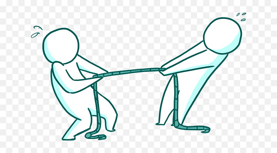 3 Characteristics Of An Effective Office Team That Make It Emoji,Tug Of War Clipart