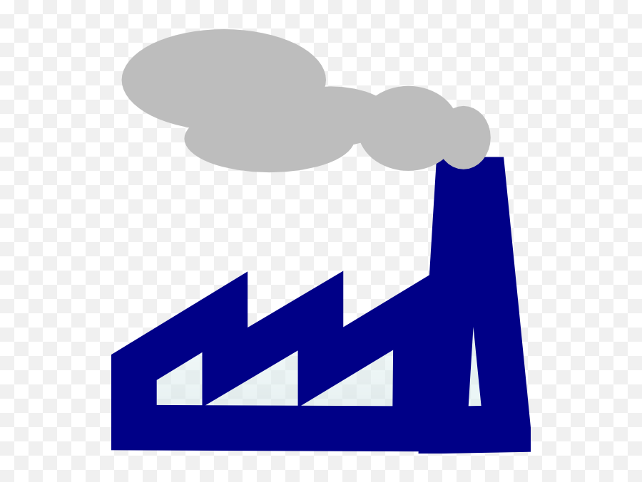 Factory Clip Art At Clker - Transparent Factory Clip Art Emoji,Factory Clipart