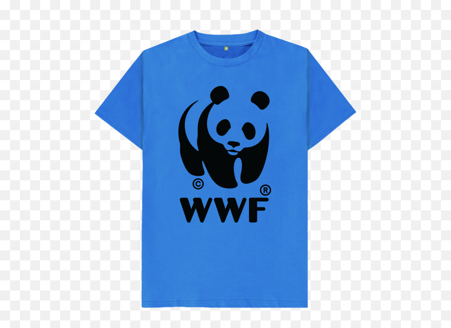 Wwf Logo T - Shirt Wwf International Store Clothing Emoji,T Shirt With Logo