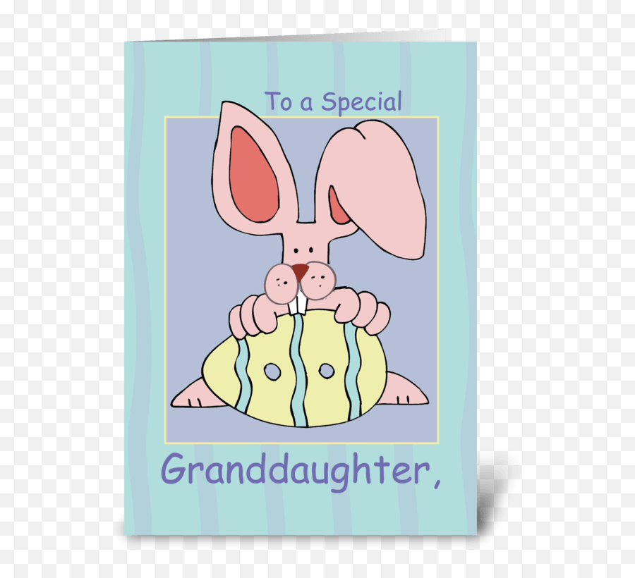 Granddaughter Earresistible Easter Bunny Emoji,Easter Bunny Ears Png
