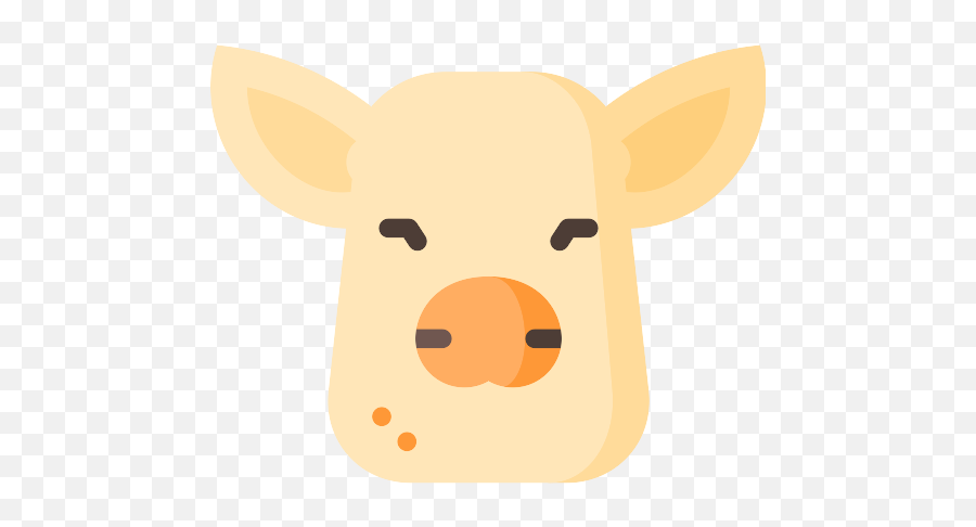 Pig Vector Svg Icon 36 - Png Repo Free Png Icons Emoji,Piglet Png