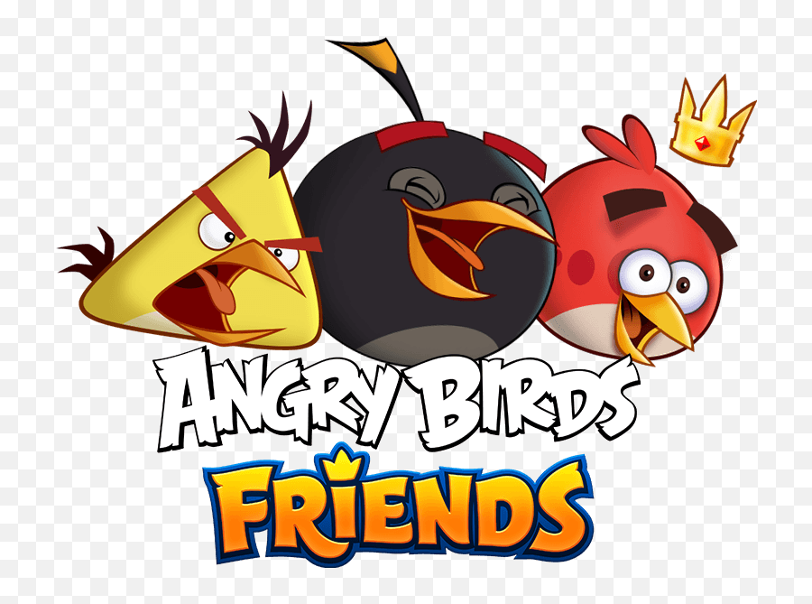 Angry Birds Friends Png - Birds Friends Angry Birds Emoji,Friends Png