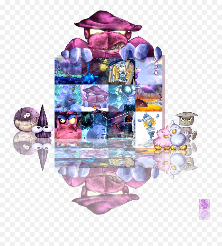 Download Rayman Origins Mod Compilation - Blue Mountains Emoji,Rayman Png
