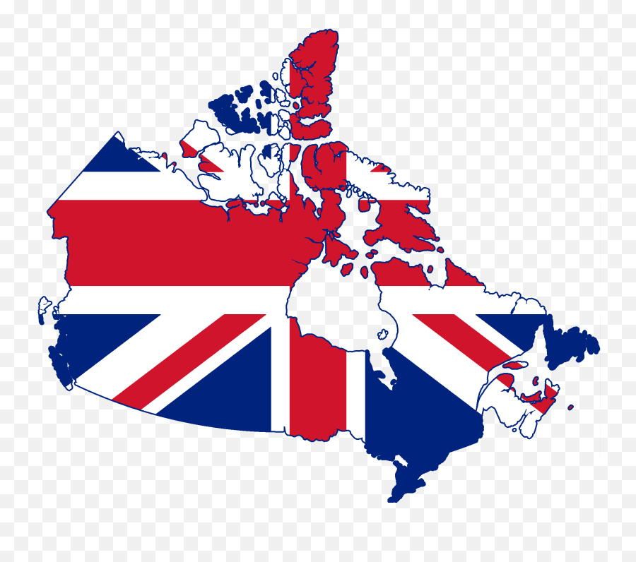 United Kingdom Flag Png - Sudbury On A Map Of Canada Emoji,Canadian Flag Clipart