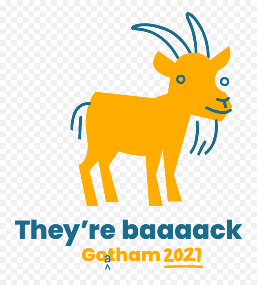 We Put The Goat In Gotham Emoji,Gotham Logo