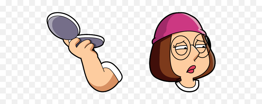 Family Guy Glenn Quagmire U0026 Strong Hand Cursor - Sweezy Emoji,Quagmire Png