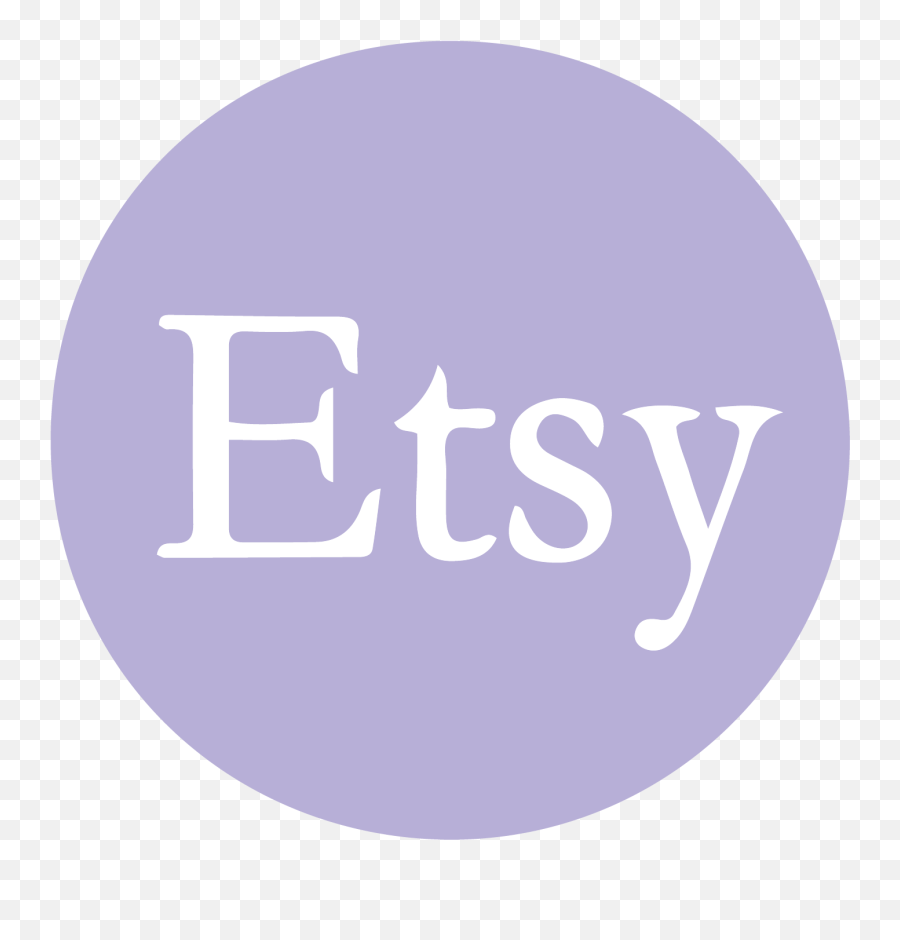 Etsy Logo - Dot Emoji,Etsy Logo