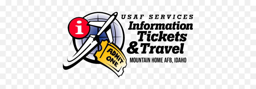 Information Tickets U0026 Travel - Mountain Home Air Force Base Emoji,Universal Kids Logo