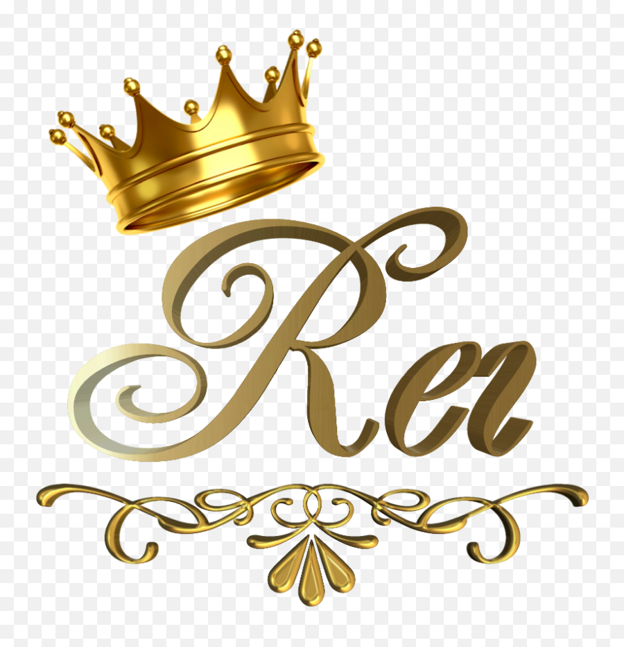 Rei Crown Coroa Gold Ouro Sticker By Emoji,Crown Logo Restaurant