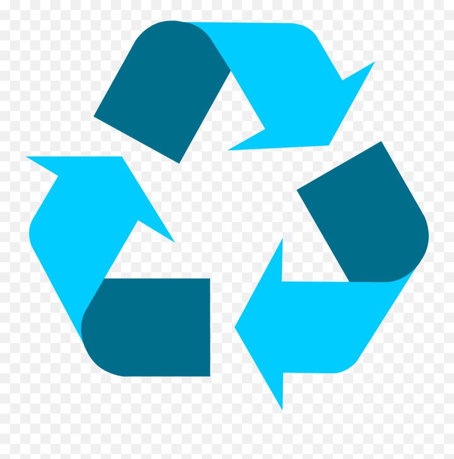Recycling Symbol - Download The Original Recycle Logo Recycle Vector Emoji,Blue Logo