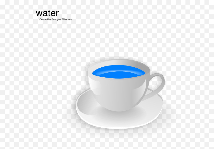 Cup Of Water Clip Art At Clkercom - Vector Clip Art Online Emoji,Steaming Coffee Mug Clipart