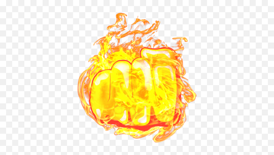 Fire Fist Punch T Shirt - Frankly Wearing Emoji,Punch Png