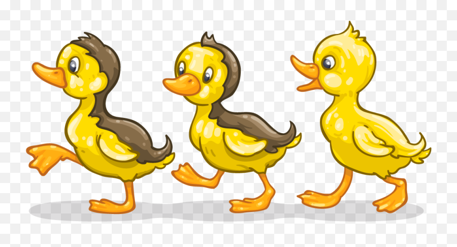 Ducklings Cartoon Png Transparent Cartoon - Jingfm Emoji,Ducklings Clipart