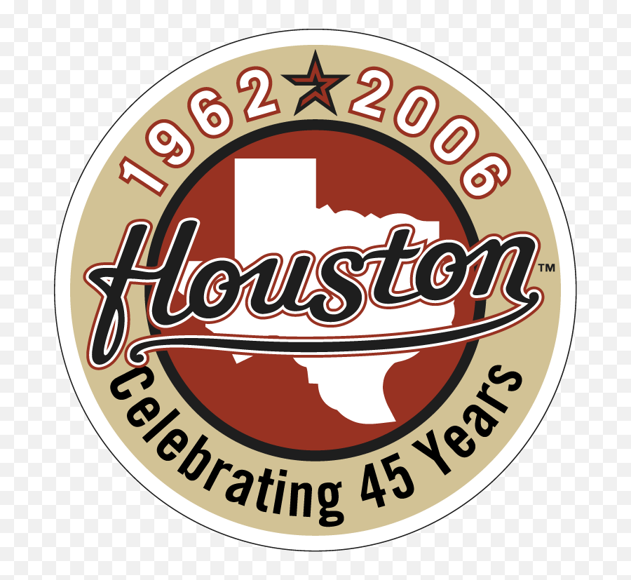 Houston Astros Anniversary Logo - Houston Astros Emoji,Astros Logo