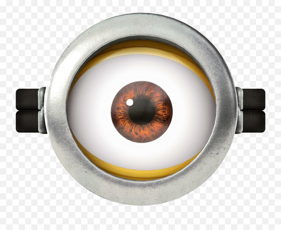 Minion Eyes Transparent Png - Transparent Minion Eye Emoji,Eyes Transparent