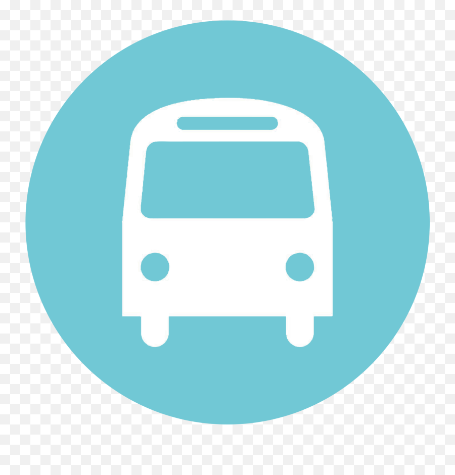 Bus - White Bus Black Background Emoji,Transportation Clipart