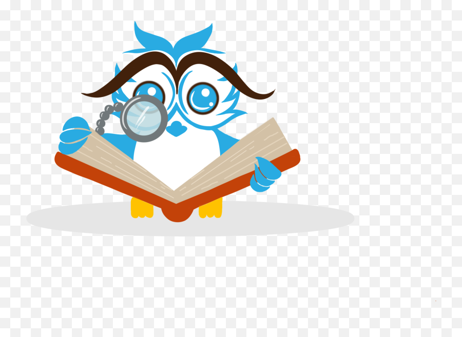 Editing And Improvement Wise Owl - Language Emoji,Research Clipart