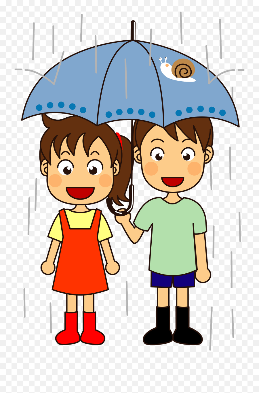 Sister Are Under An Umbrella Clipart - Holding Hands Emoji,Sister Clipart