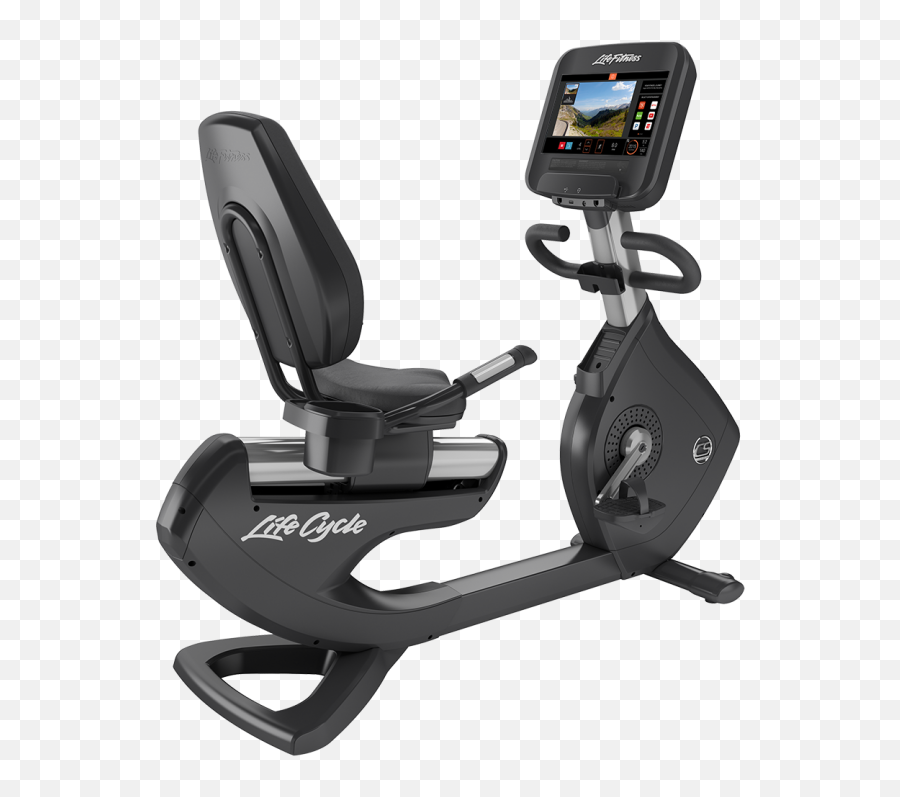 Exercise Bike Fitness Png Clipart Background Png Play - Life Fitness Platinum Club Series Recumbent Bike Emoji,Fitness Clipart