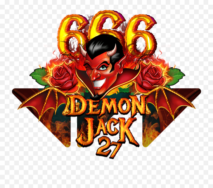 Demon Jack 27 - Fictional Character Emoji,Demon Logo
