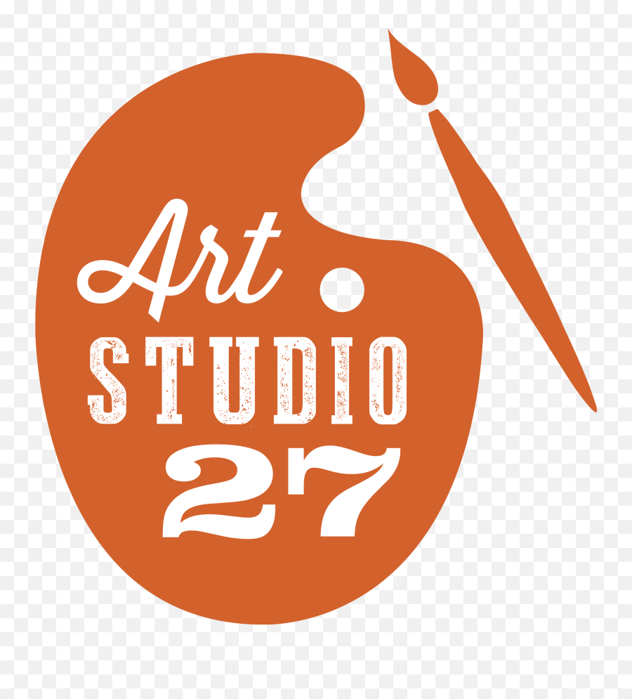 Art Studio Logo Png Transparent Png - Paint Art Logo Png Emoji,Dunkin Donuts Logo