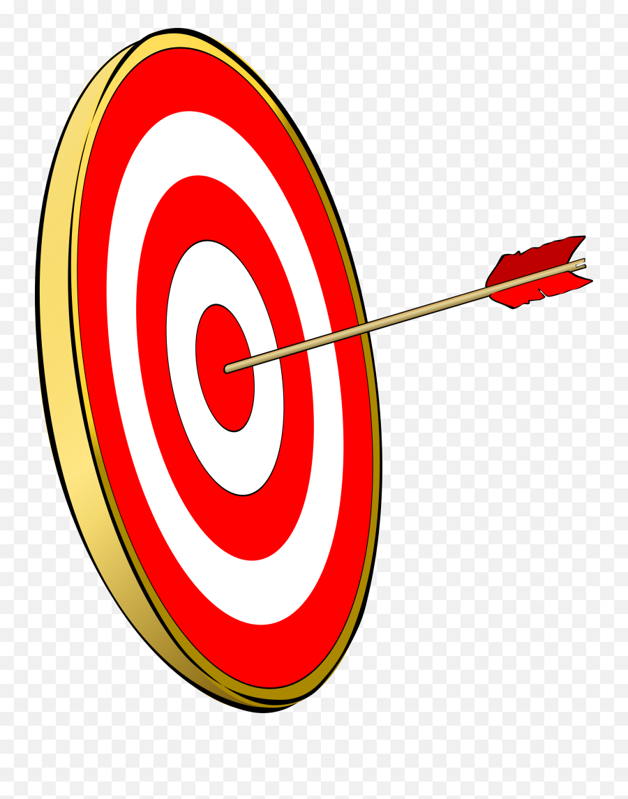 Bow And Arrow Target - Clipart Best Animated Target Emoji,Bow And Arrow Clipart