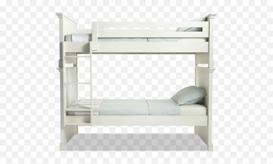 Download Julia Youth Bunk Bed - Twin Size Emoji,Bed Transparent