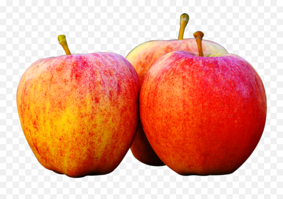 Three Apples Png Image - Apples Png Emoji,Apple Png