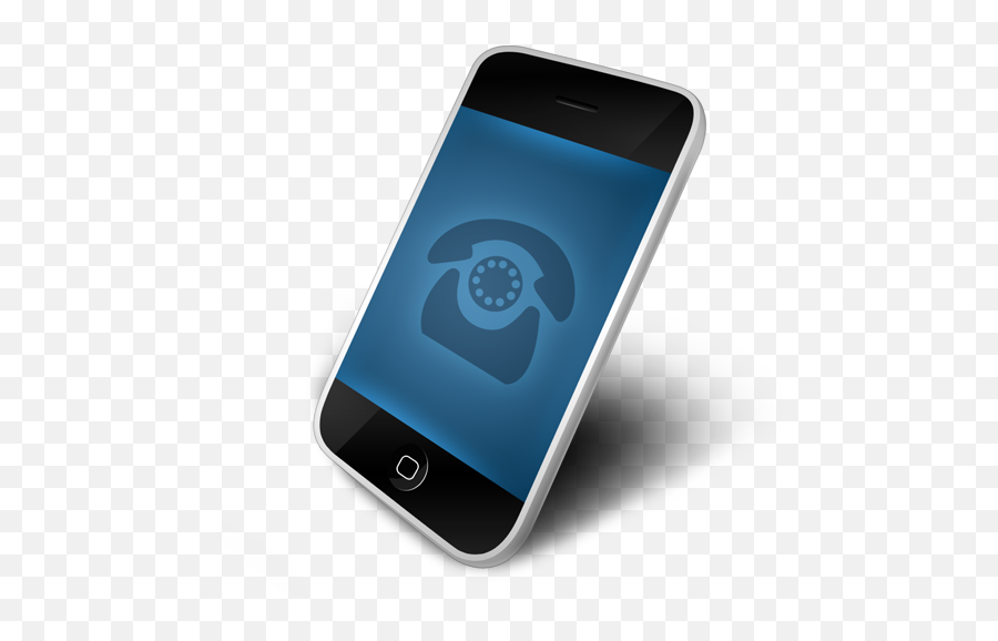 Logo Telephone Png - Smartphone Mobile Icon Png Emoji,Telephone Png
