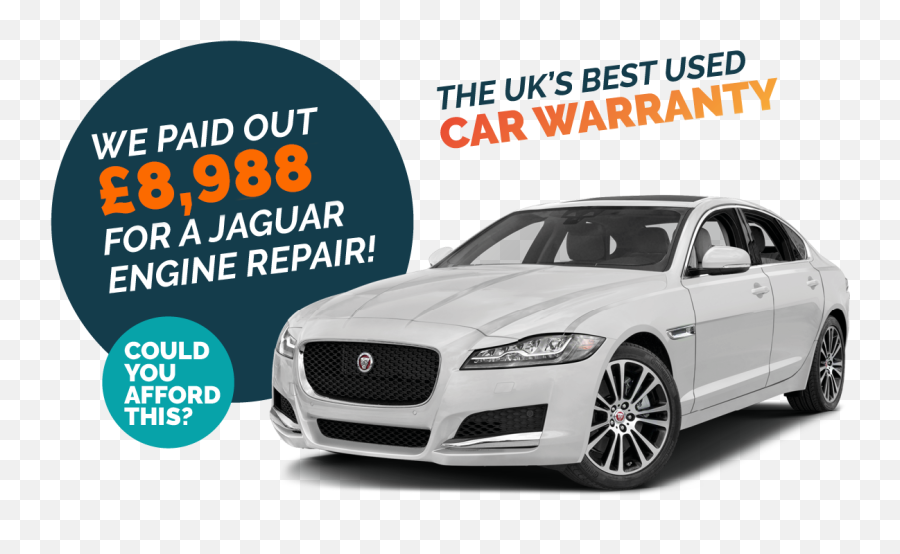 Extended Car Warranty For Your Jaguar Warrantywise - 2018 Jaguar Xf Prestige White Emoji,Jaguar Car Logo