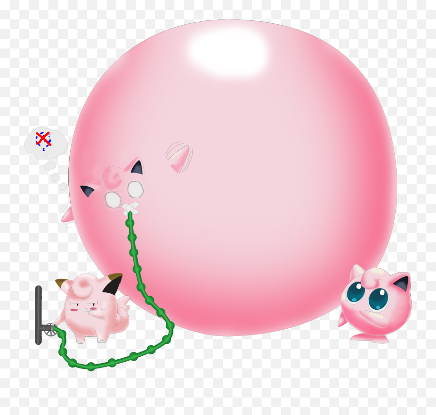 Fur Affinity Dot - Kirby Inflation Emoji,Jigglypuff Png