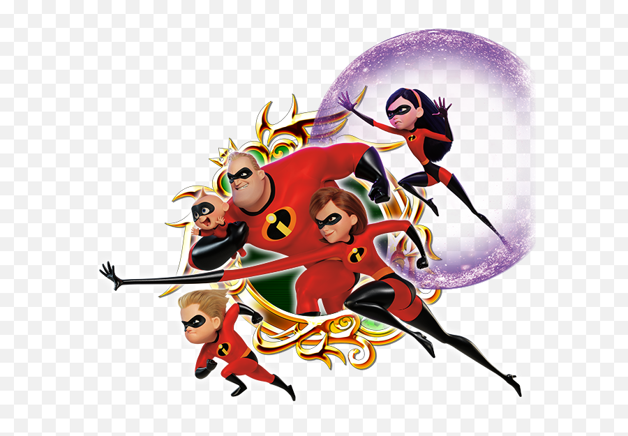 Vip The Incredibles2 - Violet And Dash In Incredibles 2 Incredibles 2 Png Emoji,Incredibles 2 Logo