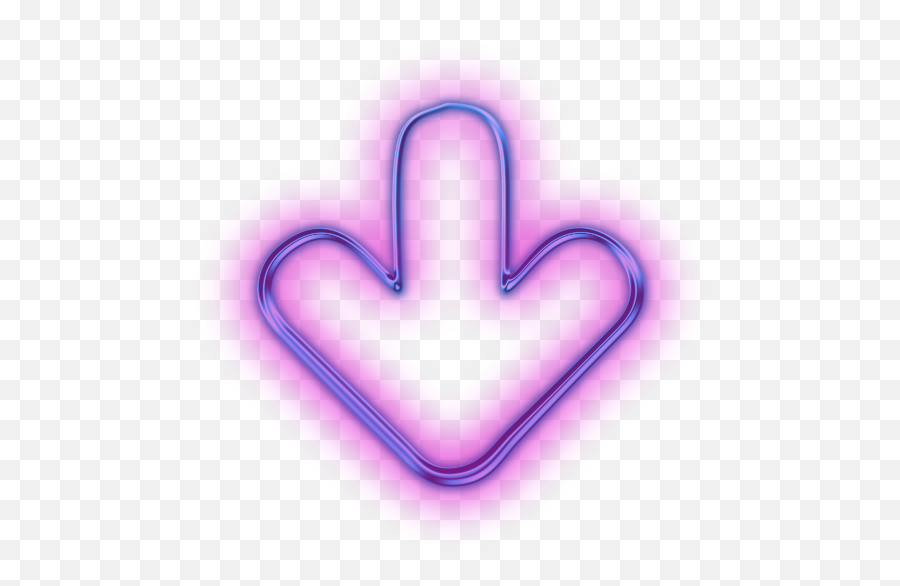 Library Of Neon Cute Arrow Picture Trans 1917796 - Png Tanda Panah Png Pink Emoji,Cute Arrow Png
