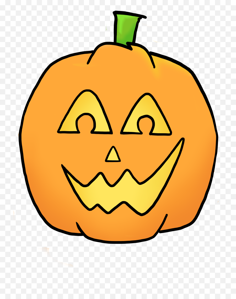 Jack - Halloween Pumpkin Emoji,Jack O Lantern Clipart
