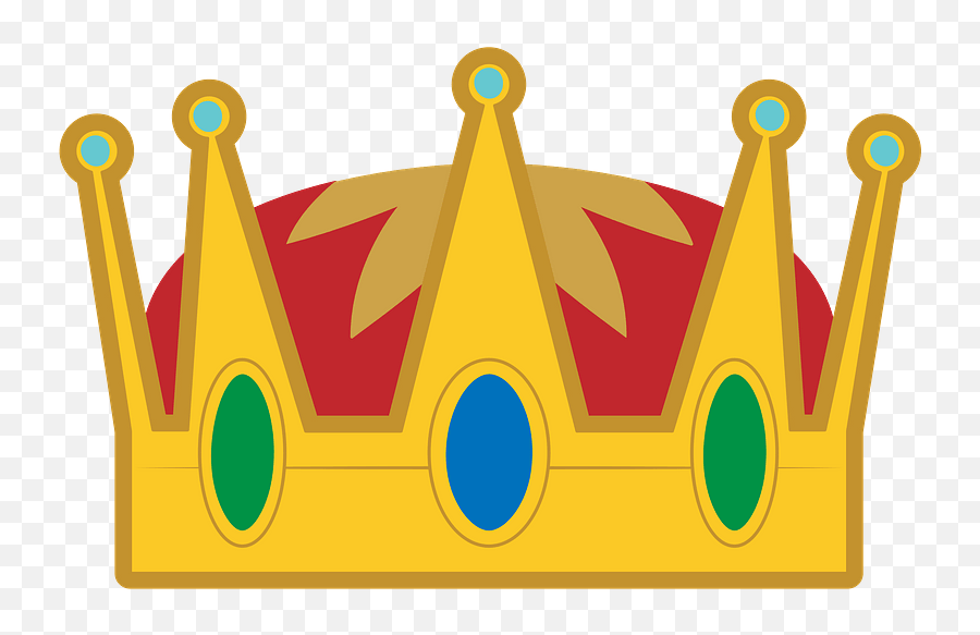 Queen Crown Clipart Free Download Transparent Png Creazilla - Horizontal Emoji,Crown Clipart