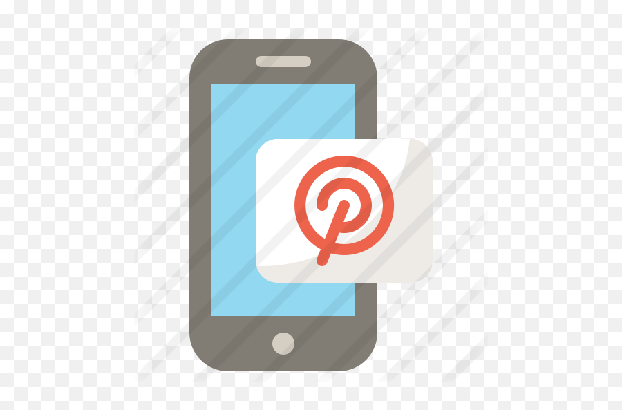 Pinterest - Free Social Media Icons Language Emoji,Pinterest Icon Png