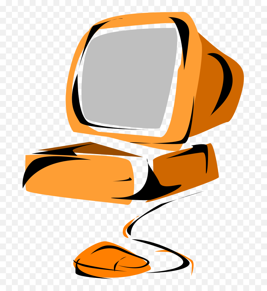 Computer Clipart Download Free Clip - Clip Art Logo Computer Emoji,Computer Clipart