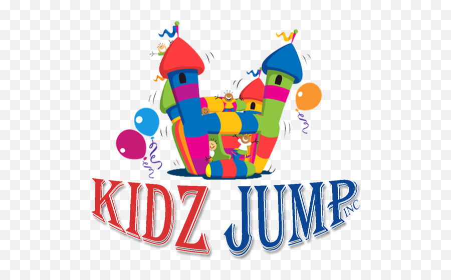 Kidz Jump Inc Inflatable Bounce House Party Rentals Illinois - Inflatables Clipart Emoji,House Party Logo