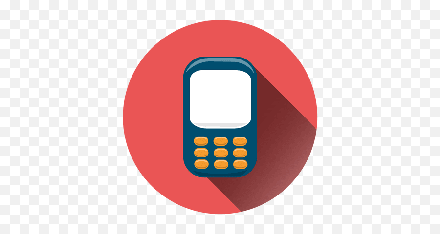 Mobile Circle Icon - Circle Cell Phone Icon Emoji,Mobile Icon Png
