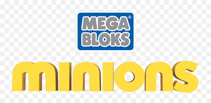 Minions Logo Transparent Background - Mega Bloks Emoji,Minions Logo