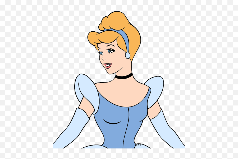 Disney Cinderella Clipart - Disney Princess Cinderella And Prince Charming Clipart Emoji,Princess Clipart