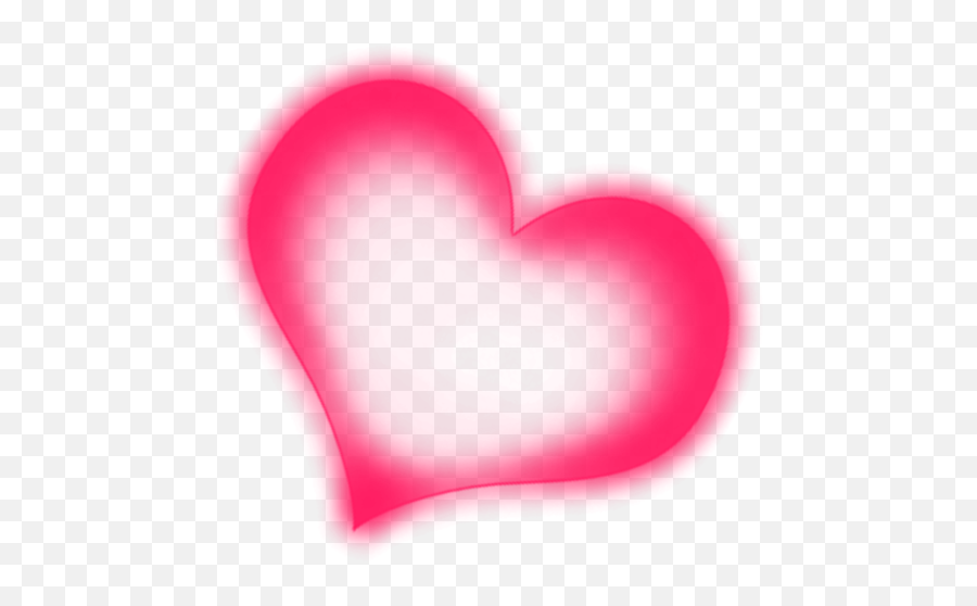 Heart Pink For Valentines Day - Girly Emoji,Human Heart Png