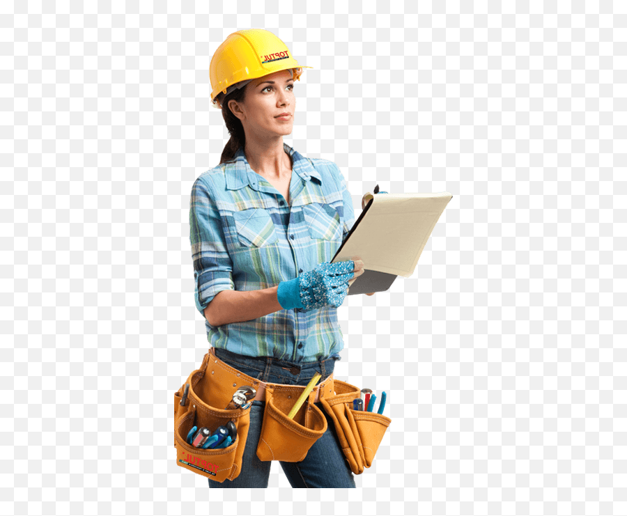 Industrial Worker Png Transparent Png - Women Construction Workers Png Emoji,Construction Worker Png