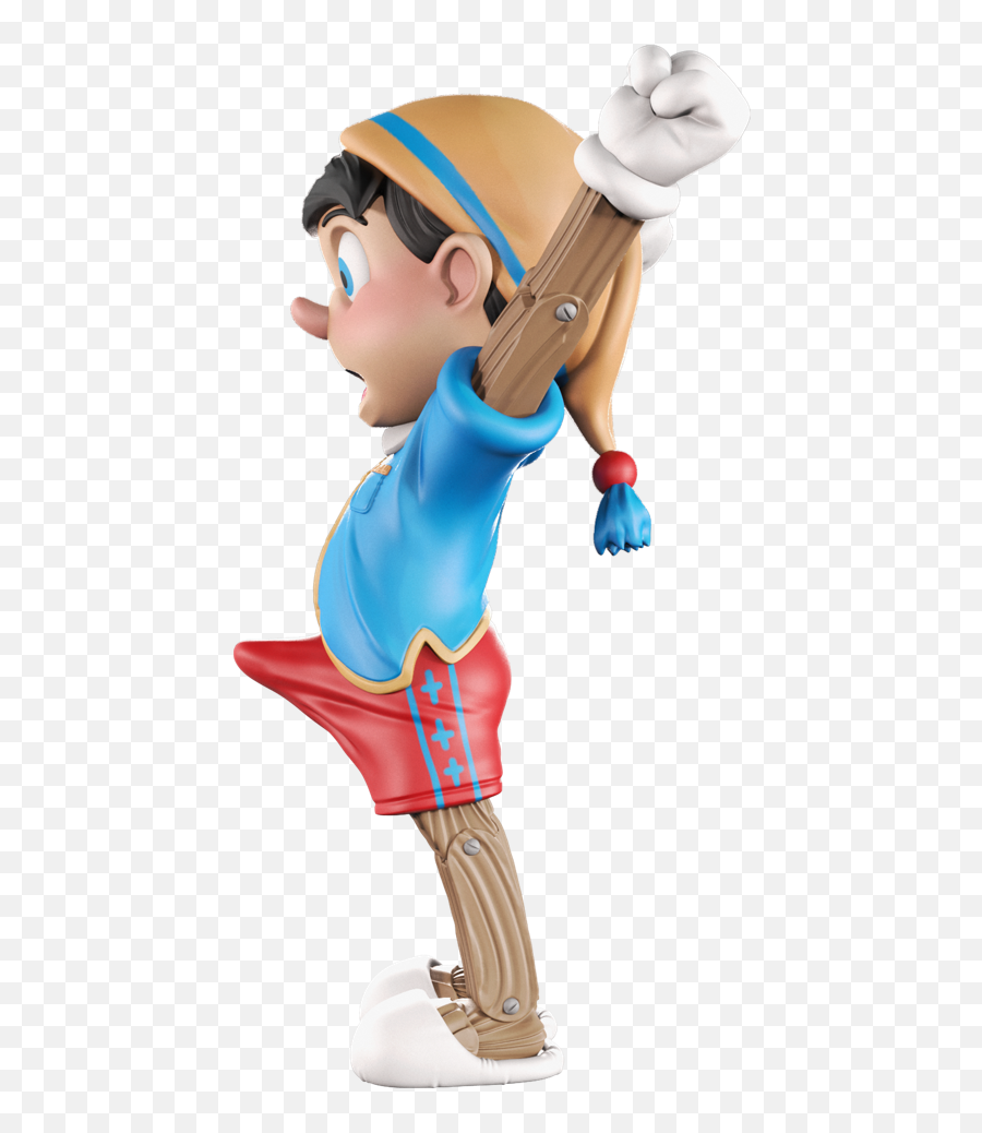 Mighty Jaxx Pinocchio - Mighty Jaxx Pinocchio Emoji,Pinocchio Png