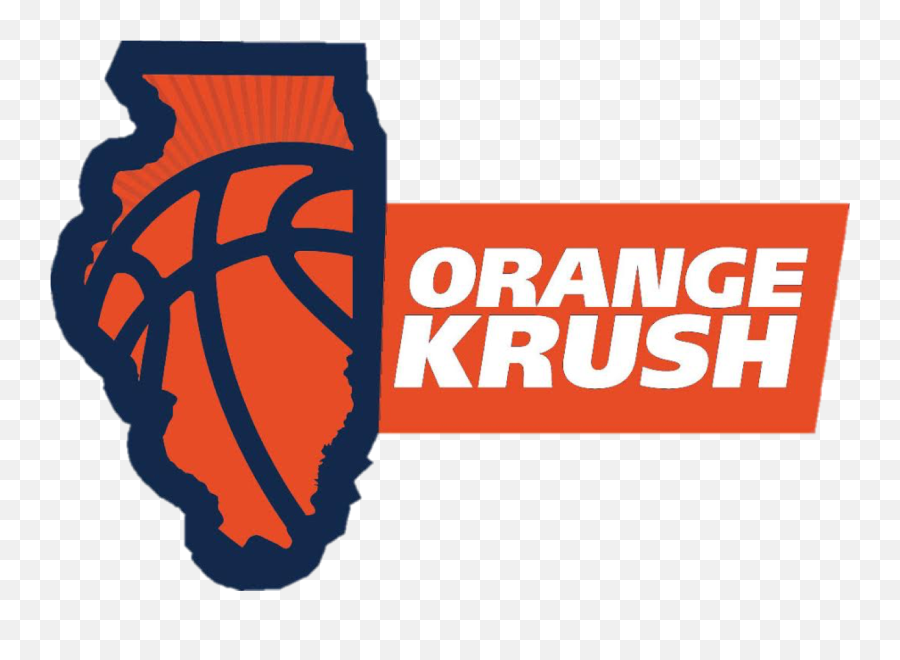 Orange Krush Illini Pride - Uiuc Illini Orange Emoji,Orange Transparent