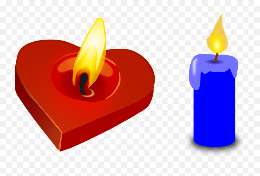 Cartoon Fire Images 29 Buy Clip Art - Heart Candle Shower Velas Corazón En Png Emoji,Candle Flame Png