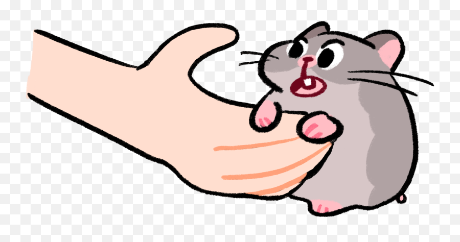 Taming 101 U2014 Hamster Society Singapore - Happy Emoji,Patience Clipart